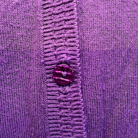 Purple Cleo Cardigan - Picture 3 of 4